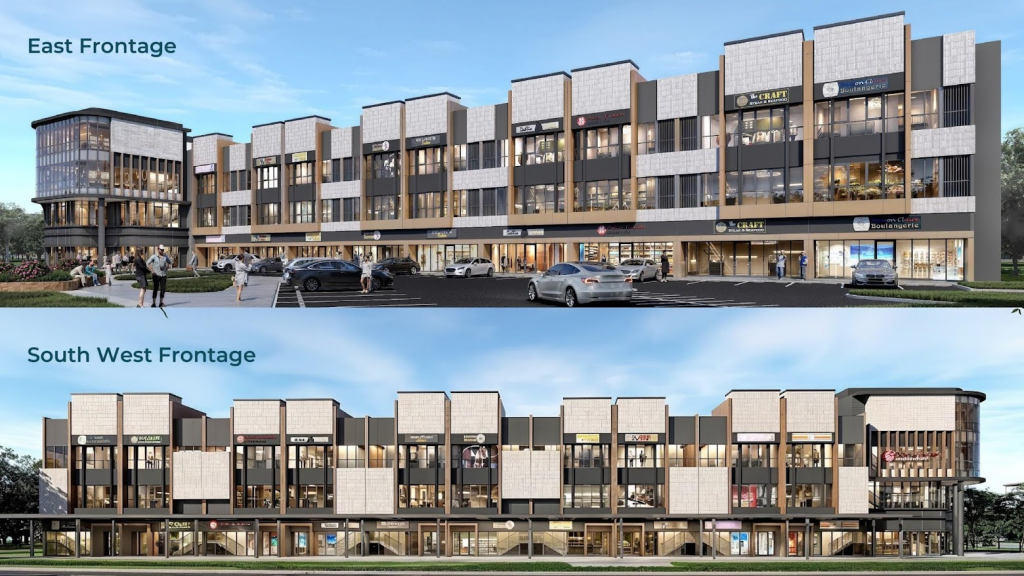 double facade Ruko West 18 di Alam Sutera