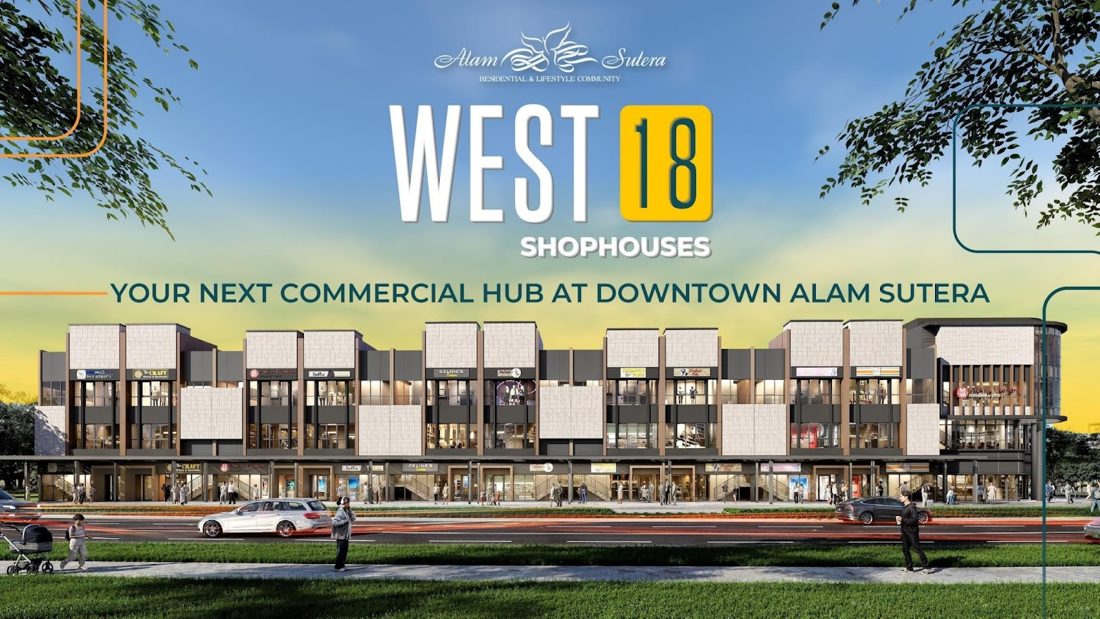 ruko west 18