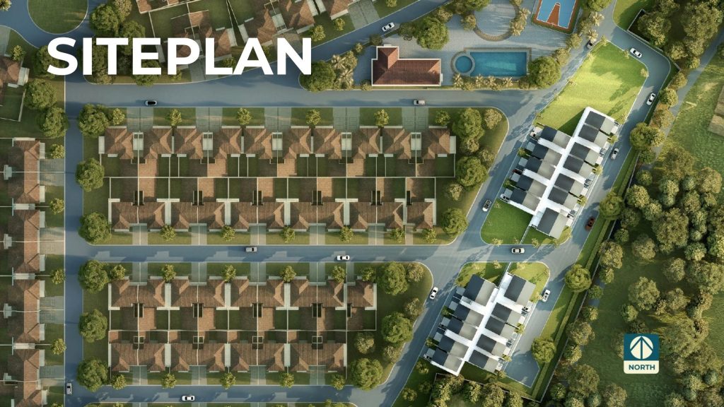 siteplan Rumi Alam sutera